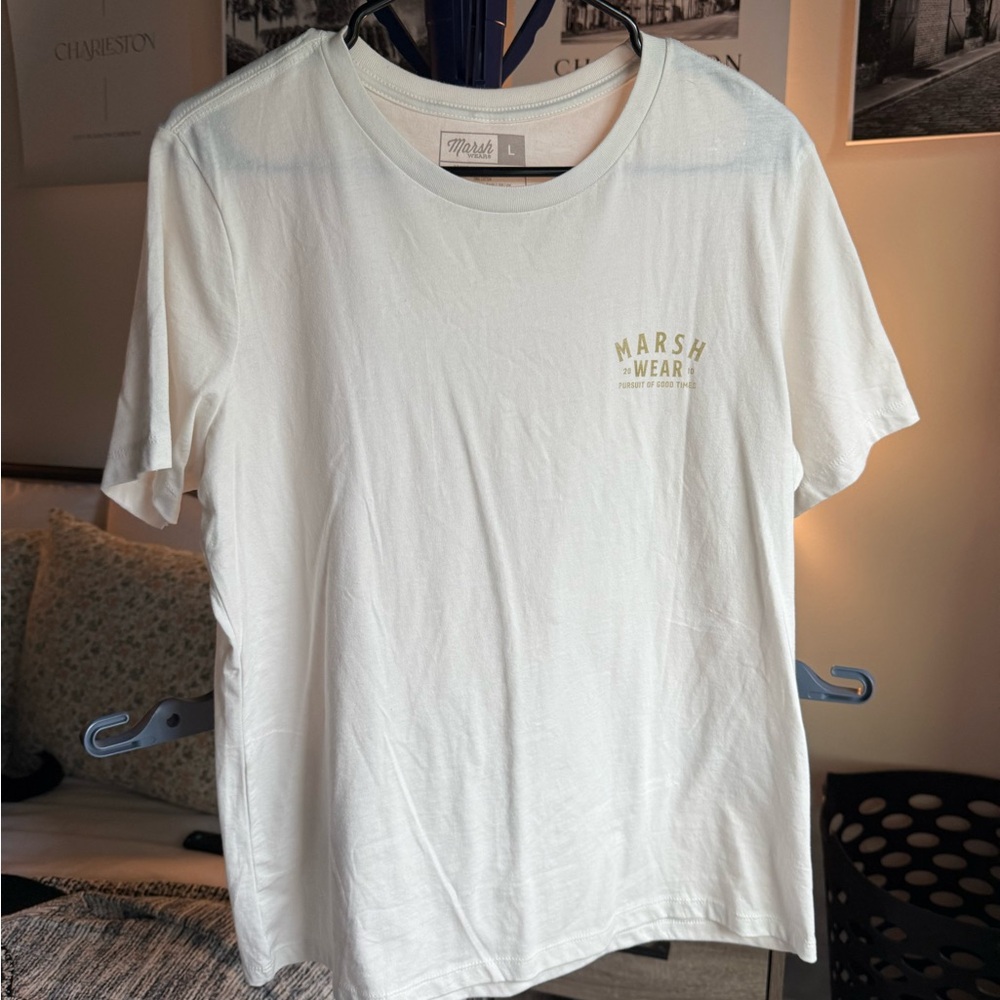 White Short Sleeve Tee